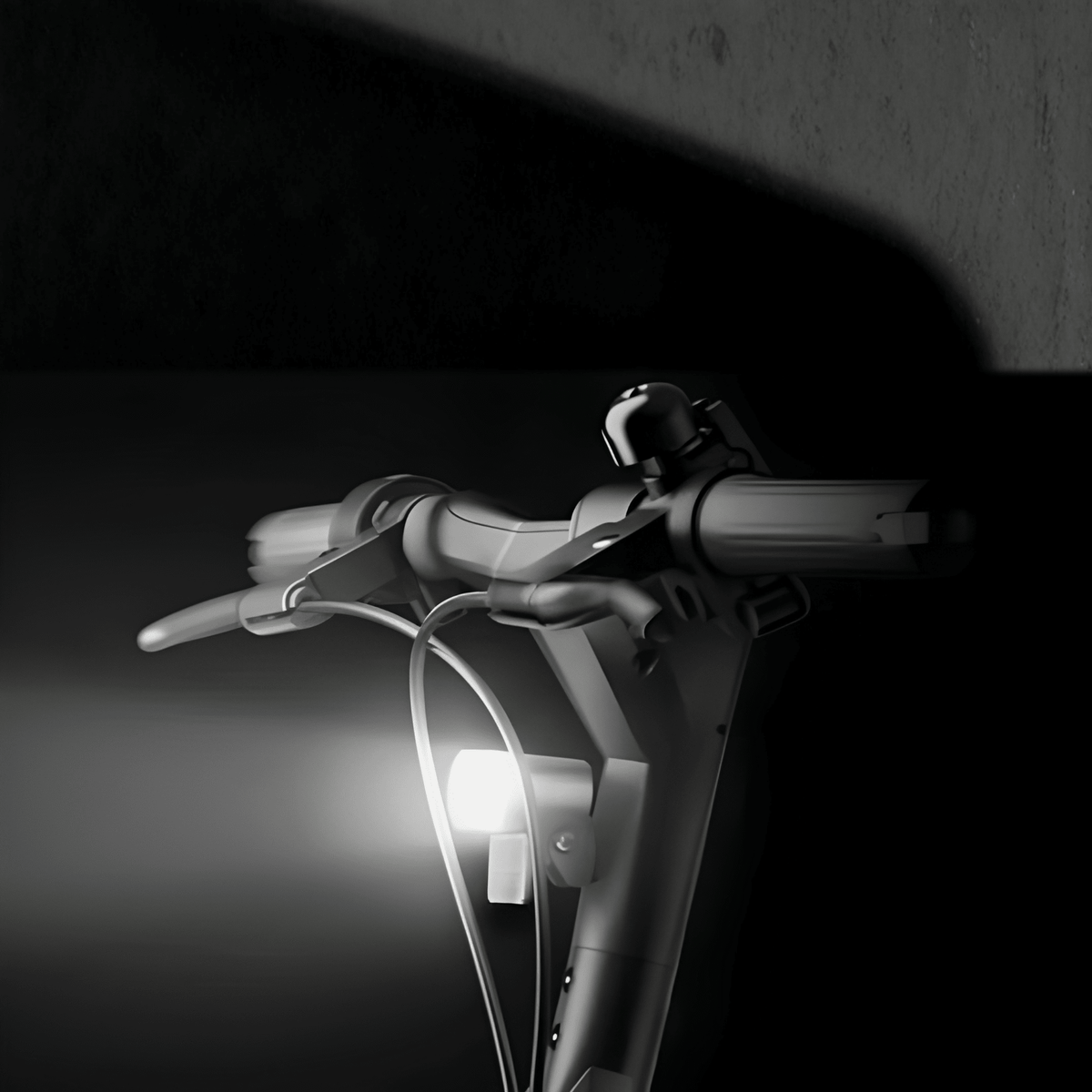 Faro delantero del NAVEE ST3 Pro
