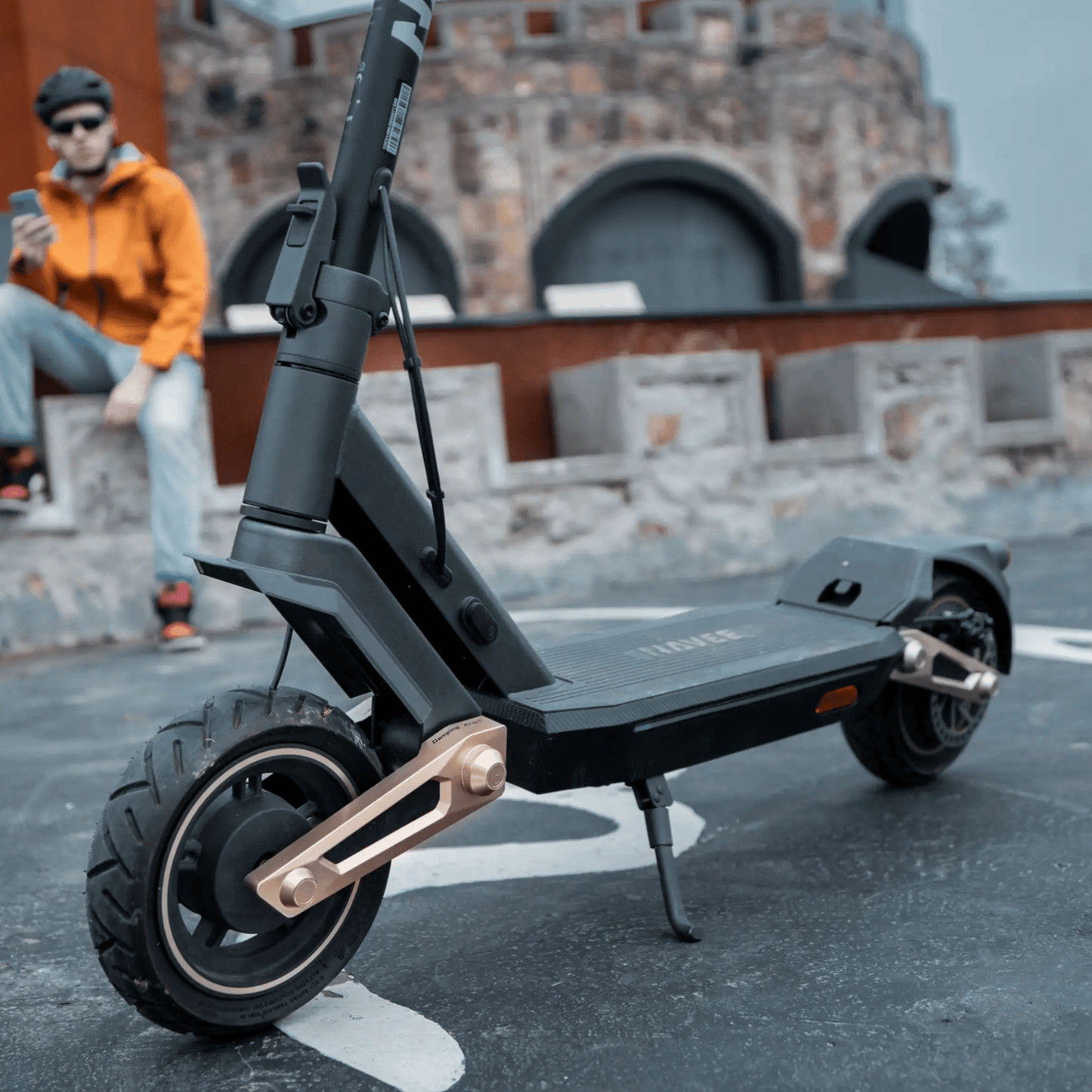 NAVEE ST3 Pro - Elsparkcykel - Wheelyshop
