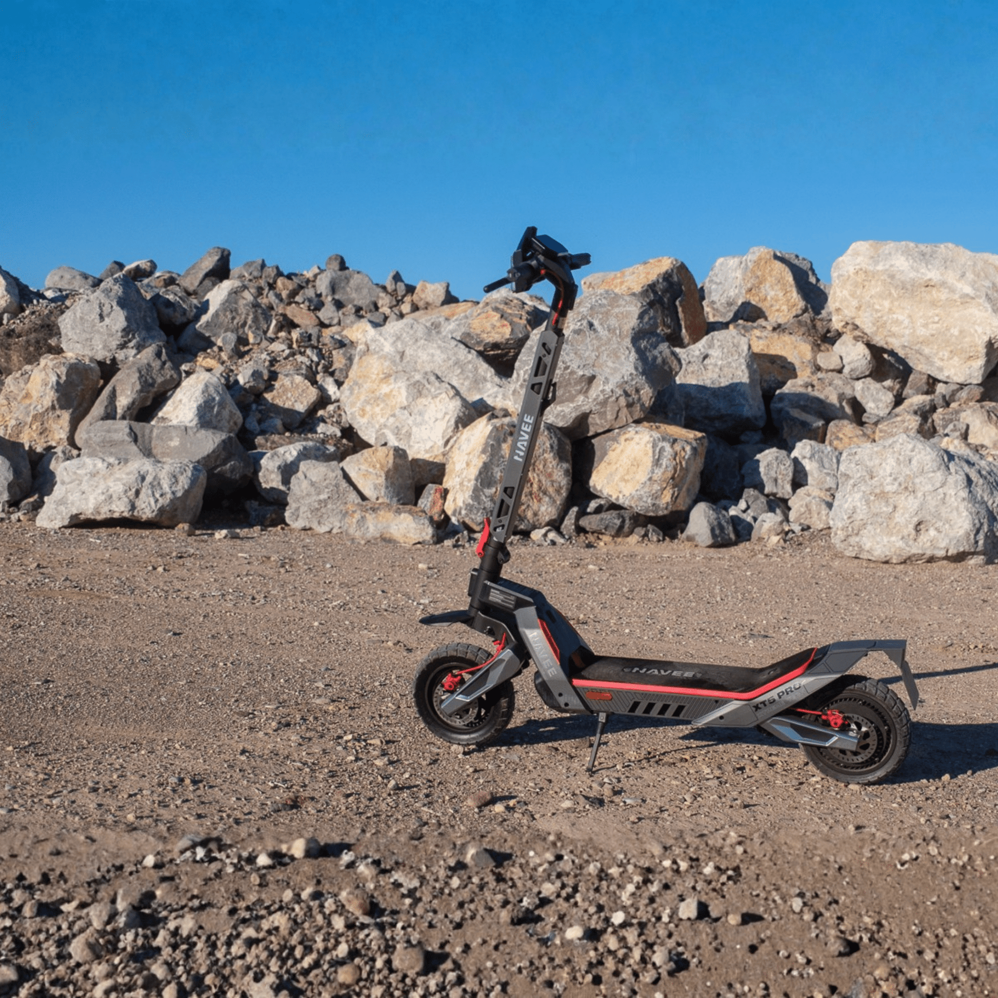 NAVEE XT5 Pro - Elsparkcykel - Wheelyshop