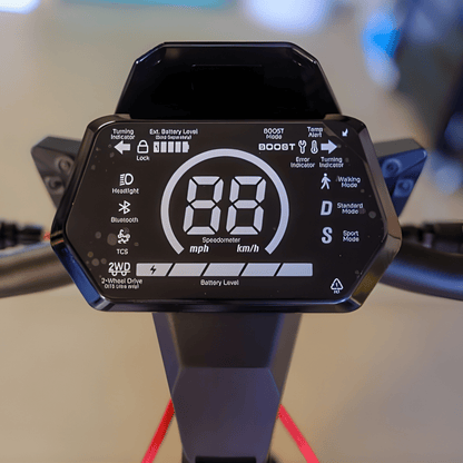 NAVEE XT5 Pro - Elsparkcykel - Wheelyshop