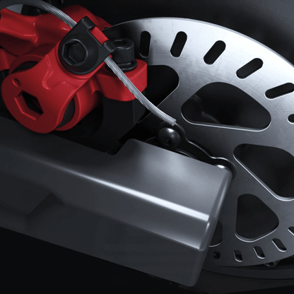 NAVEE XT5 Pro - Elsparkcykel - Wheelyshop