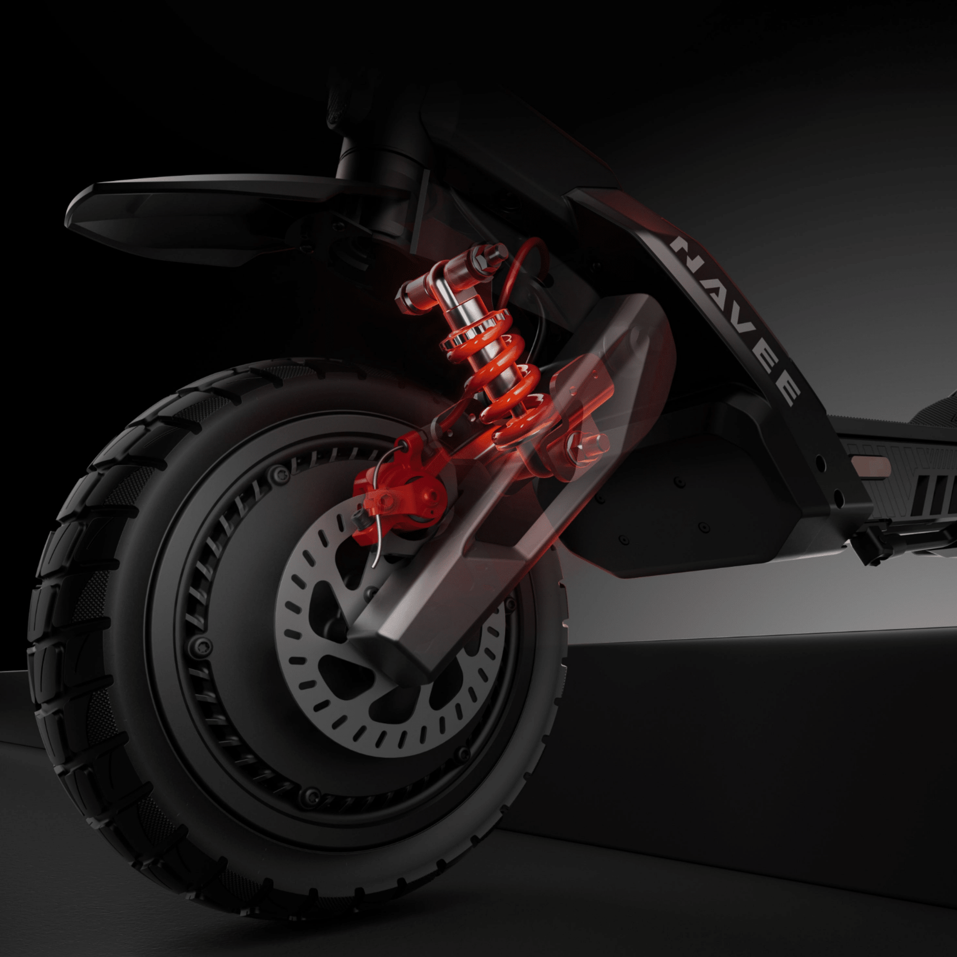 NAVEE XT5 Pro - Elsparkcykel - Wheelyshop
