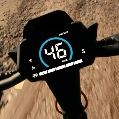 NAVEE XT5 Pro - Elsparkcykel - Wheelyshop