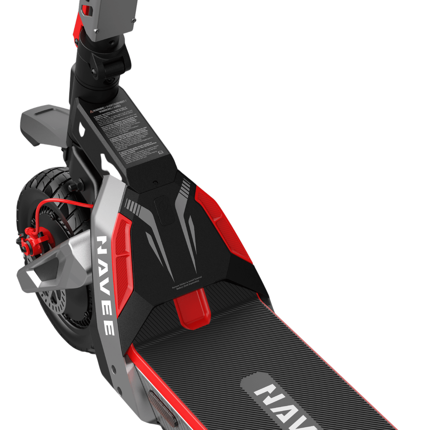 NAVEE XT5 Ultra - Elsparkcykel - Wheelyshop