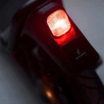 Luz trasera del Segway Ninebot GT3