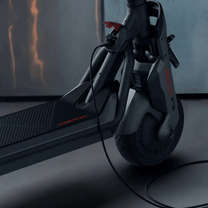 Detalle del patinete eléctrico Segway Ninebot GT3