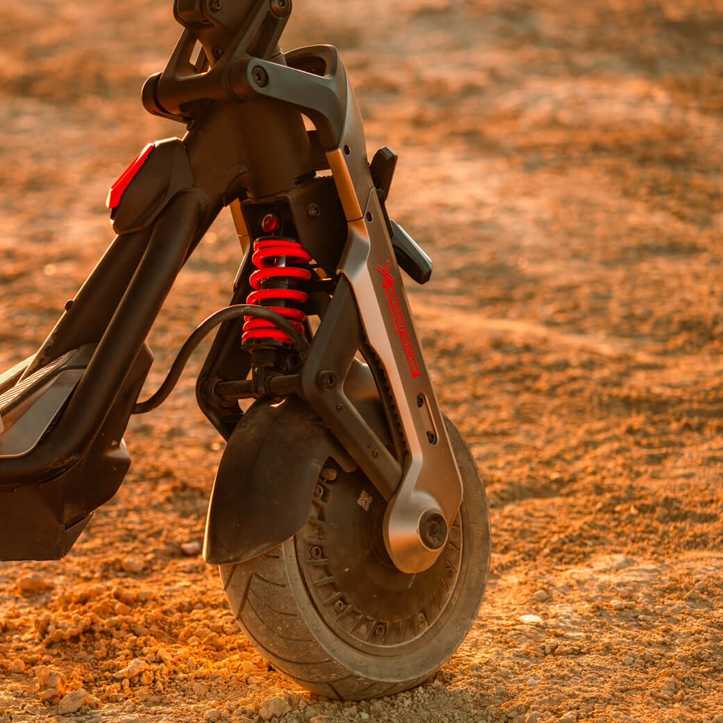 Suspensión del Segway Ninebot GT3