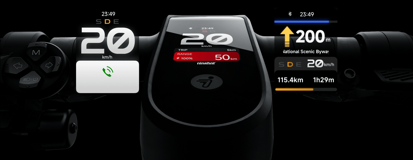 NINEBOT MAX G3 EN SEGWAY - Versión global 45 km/h (PRERESERVA) - Patinete eléctrico - Tienda de ruedas