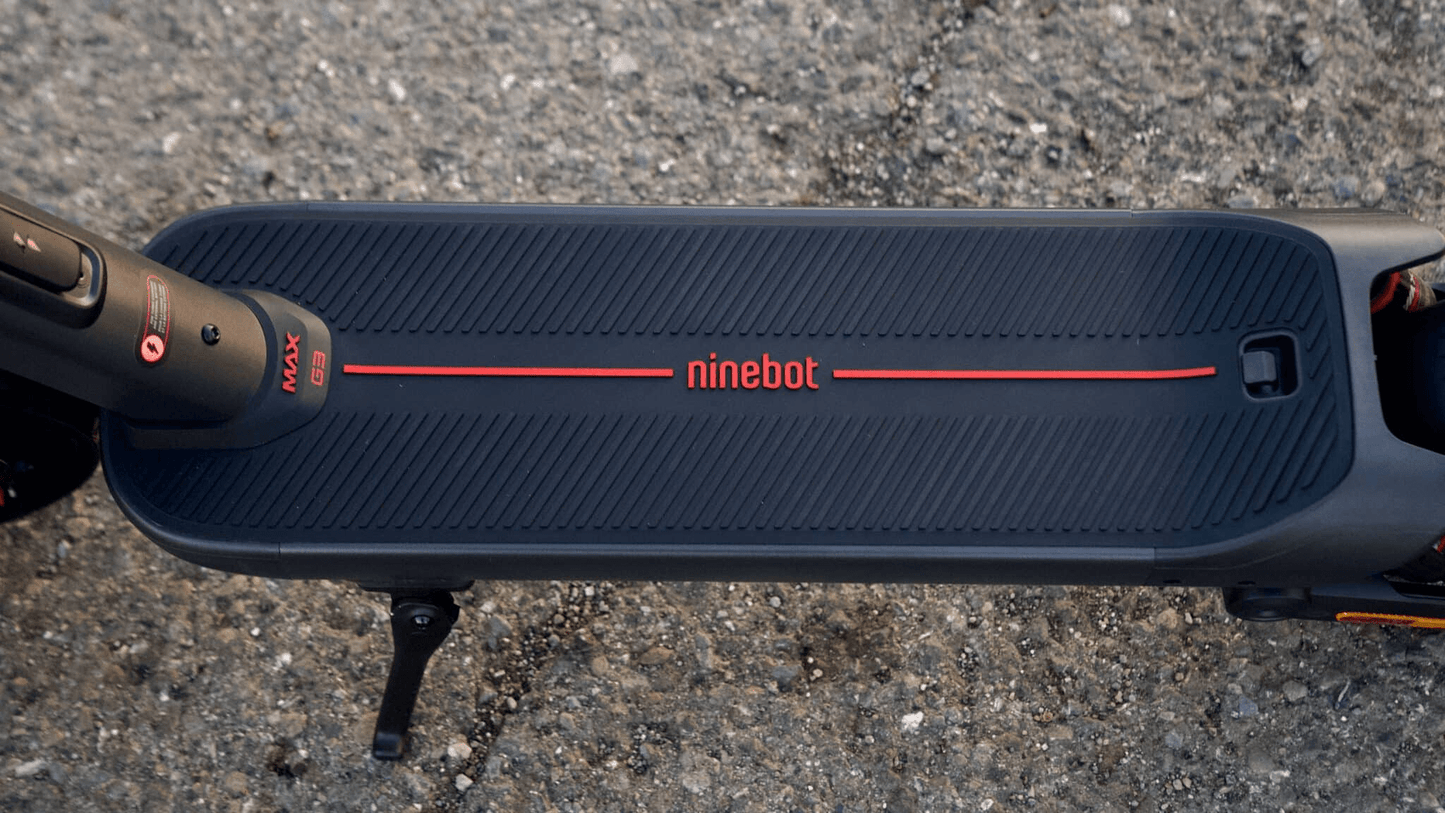 NINEBOT MAX G3 EN SEGWAY - Versión global 45 km/h (PRERESERVA) - Patinete eléctrico - Tienda de ruedas