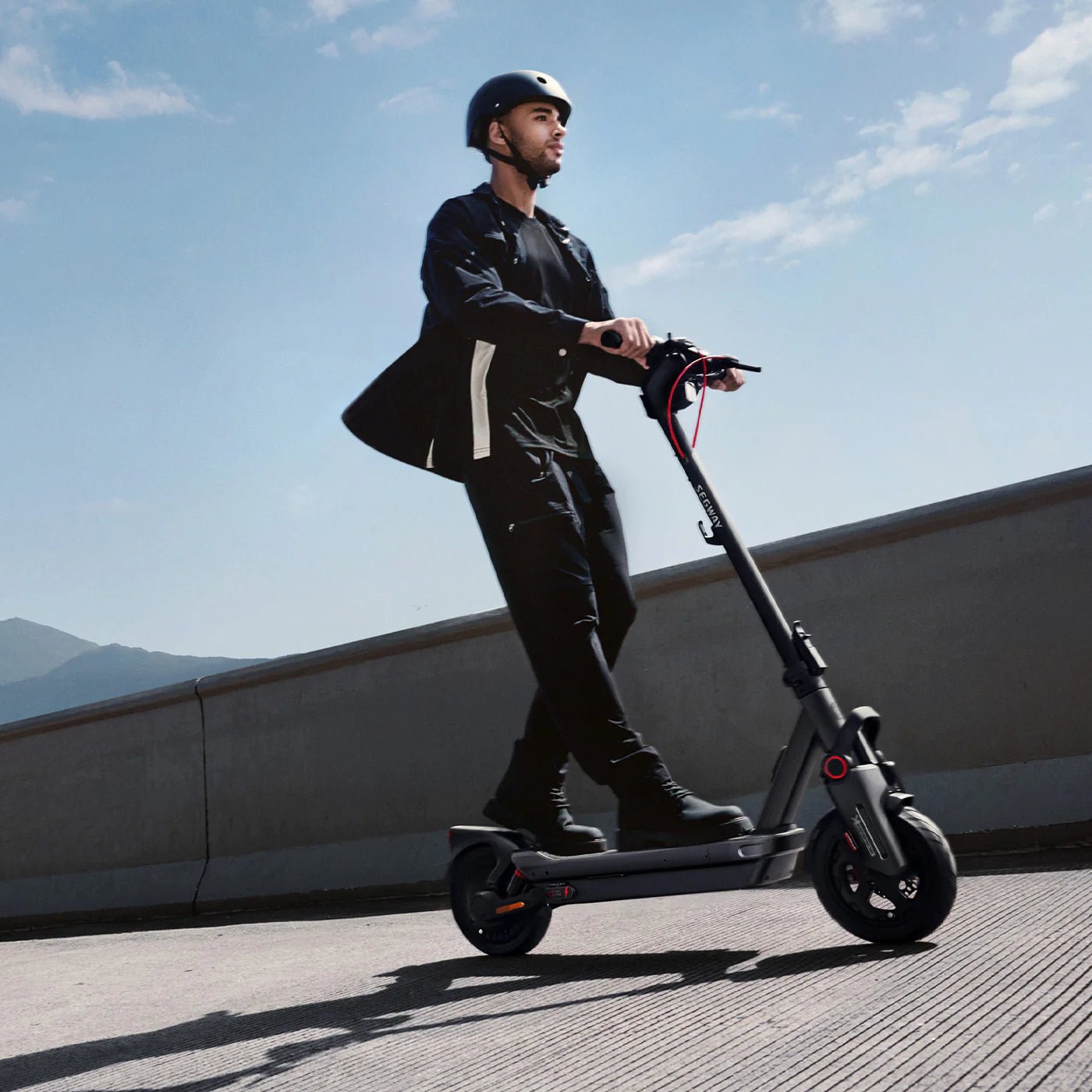NINEBOT MAX G3 EN SEGWAY - Versión global 45 km/h (PRERESERVA) - Patinete eléctrico - Tienda de ruedas