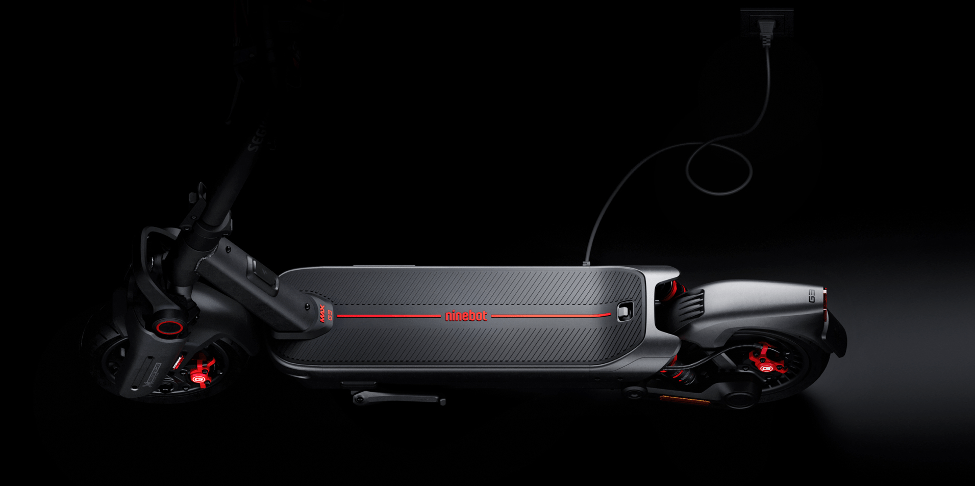 NINEBOT MAX G3 EN SEGWAY - Versión global 45 km/h (PRERESERVA) - Patinete eléctrico - Tienda de ruedas