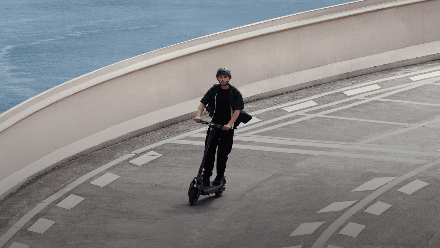 NINEBOT MAX G3 EN SEGWAY - Versión global 45 km/h (PRERESERVA) - Patinete eléctrico - Tienda de ruedas