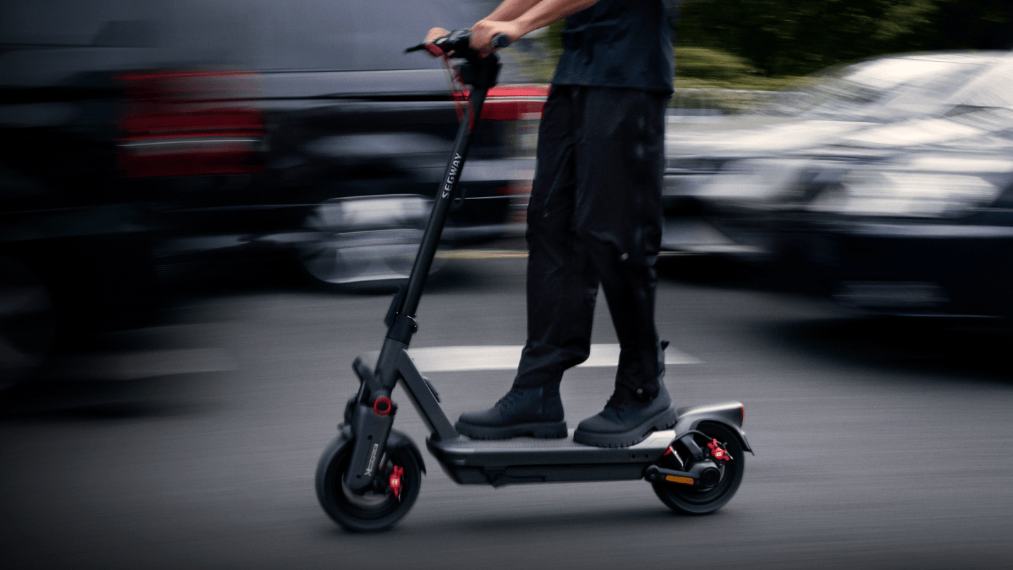 NINEBOT MAX G3 EN SEGWAY - Versión global 45 km/h (PRERESERVA) - Patinete eléctrico - Tienda de ruedas