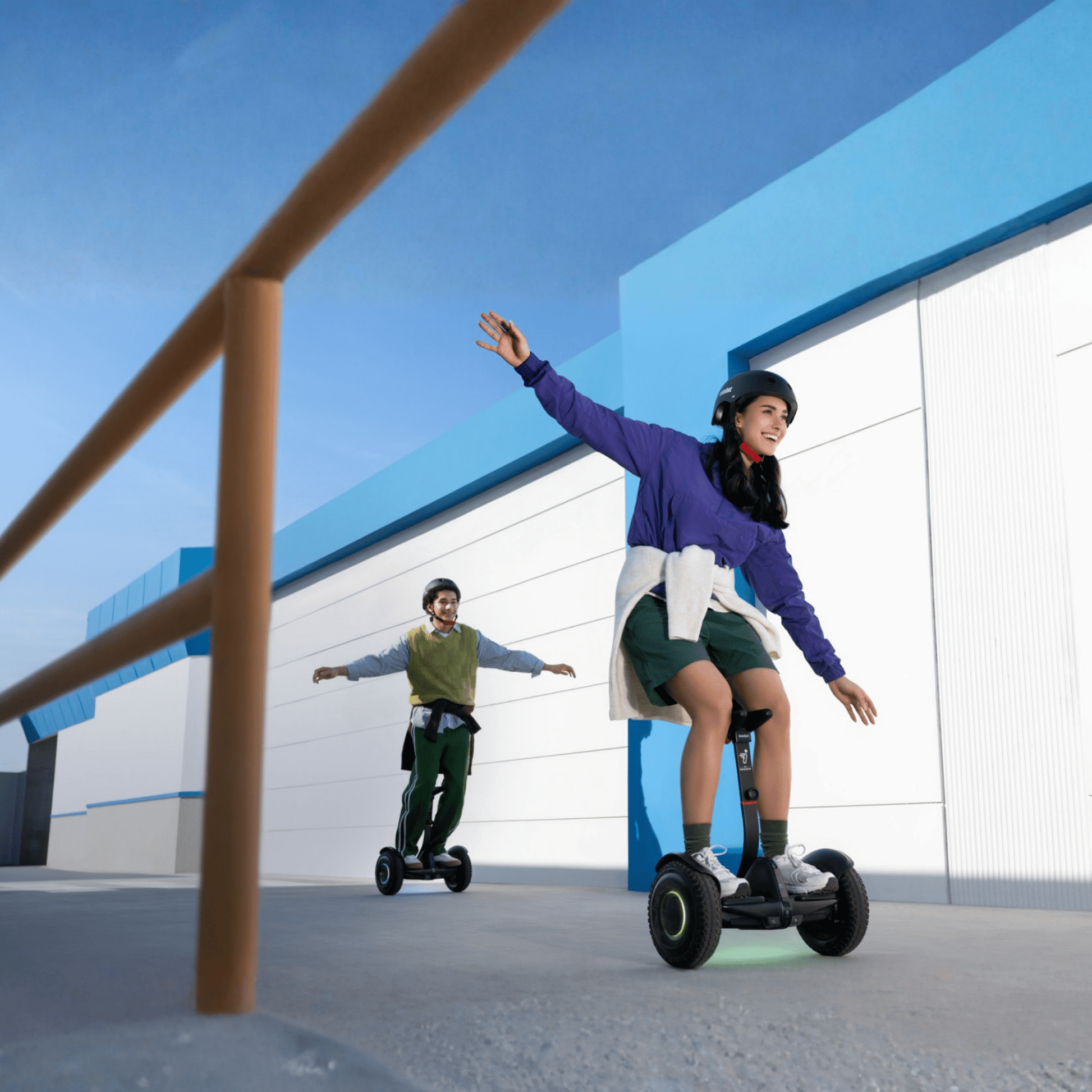 NINEBOT MINI PRO 2 BY SEGWAY - Patinete eléctrico - Wheelyshop