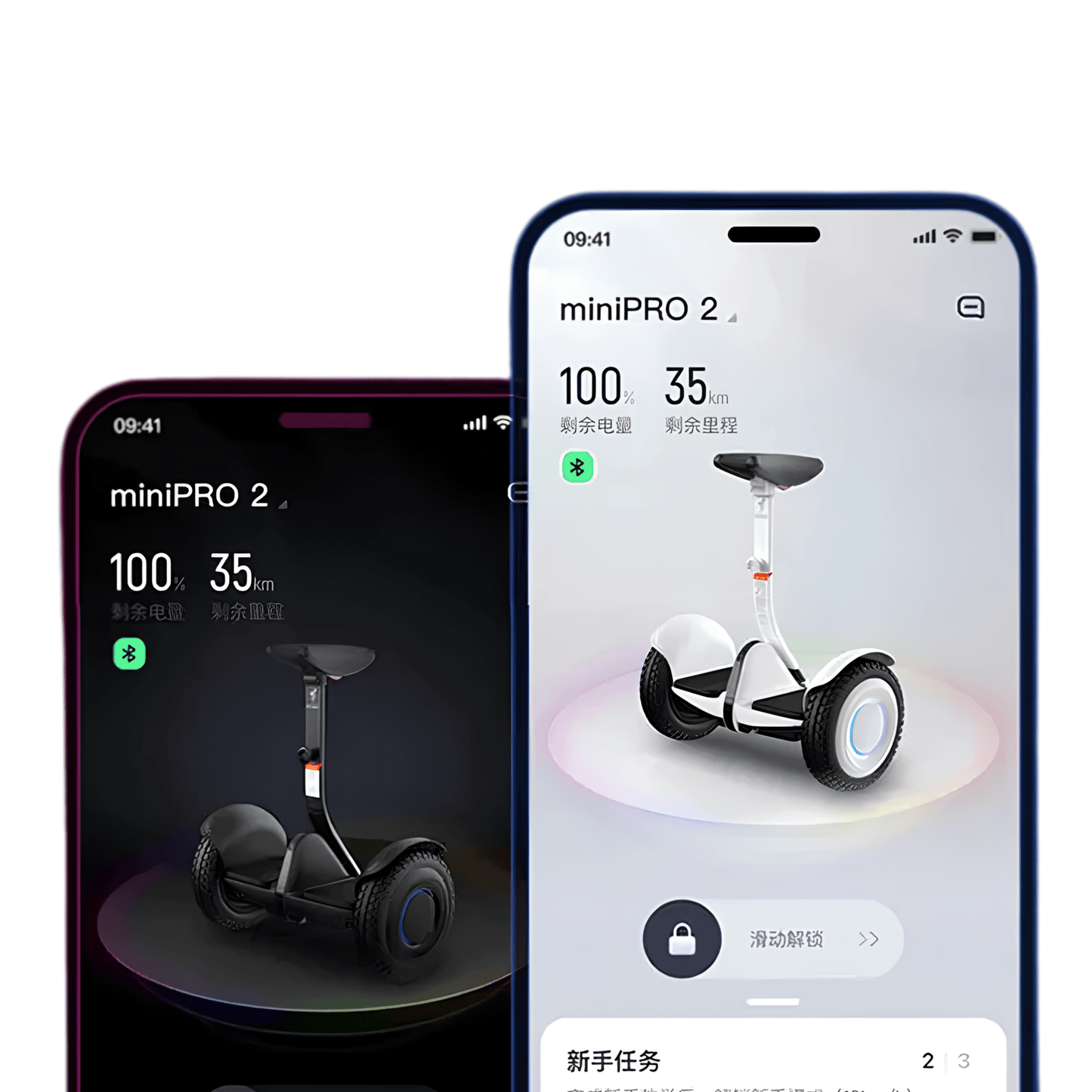 NINEBOT MINI PRO 2 BY SEGWAY - Patinete eléctrico - Wheelyshop
