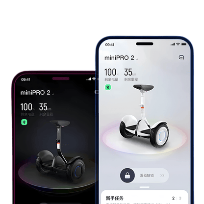 NINEBOT MINI PRO 2 BY SEGWAY - Patinete eléctrico - Wheelyshop