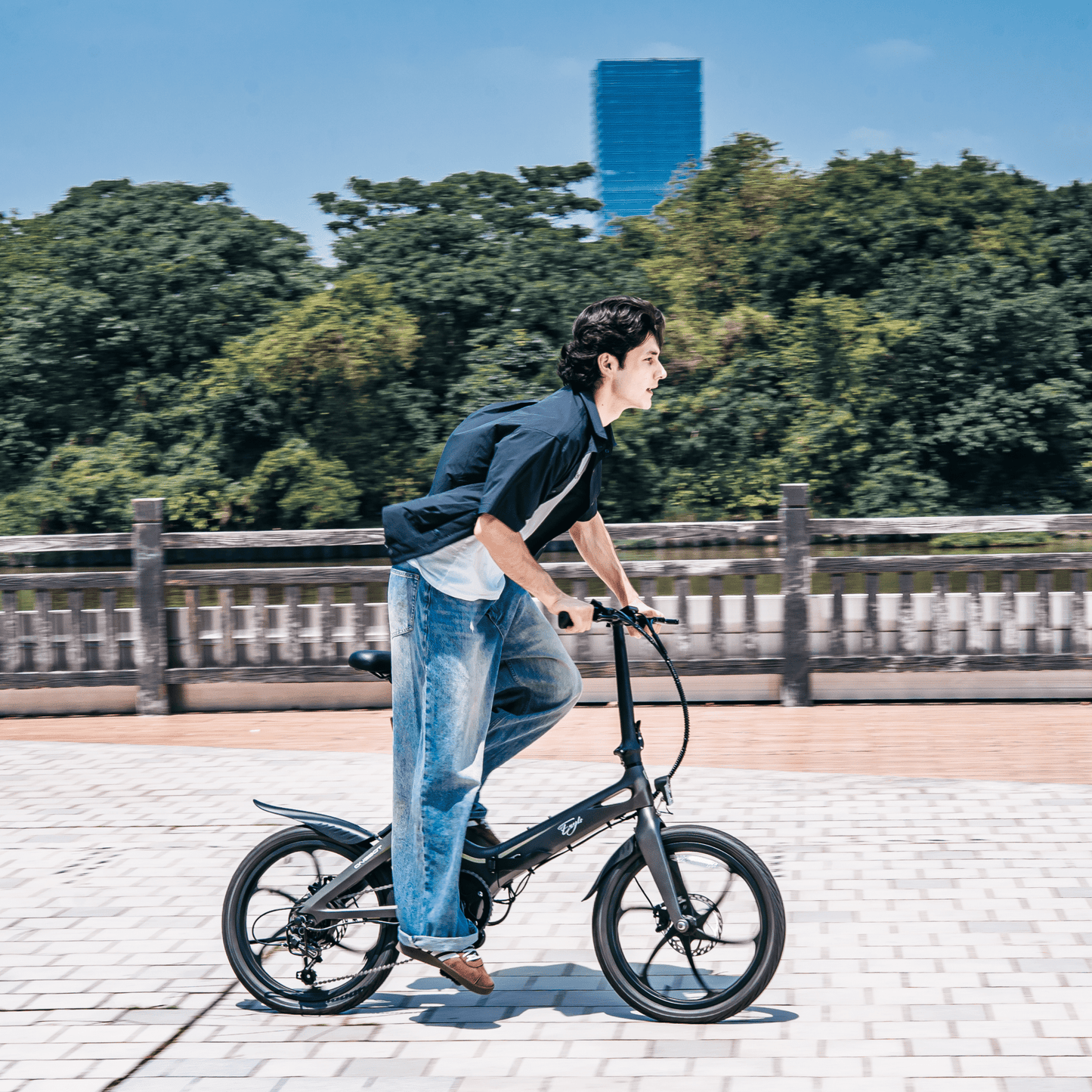 ONEBOT Eagle - Bicicleta eléctrica - Wheelyshop