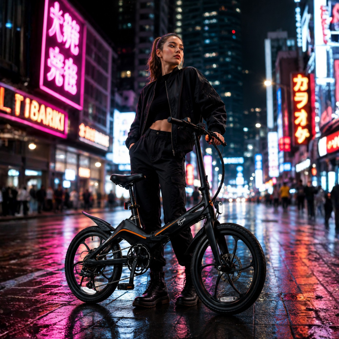 ONEBOT Eagle - Bicicleta eléctrica - Wheelyshop