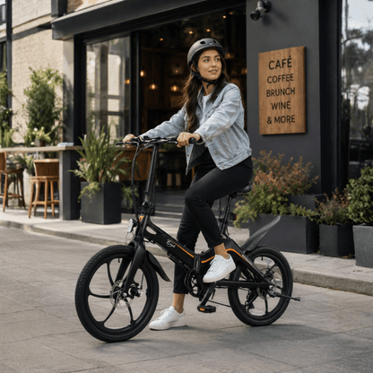 ONEBOT Eagle - Bicicleta eléctrica - Wheelyshop