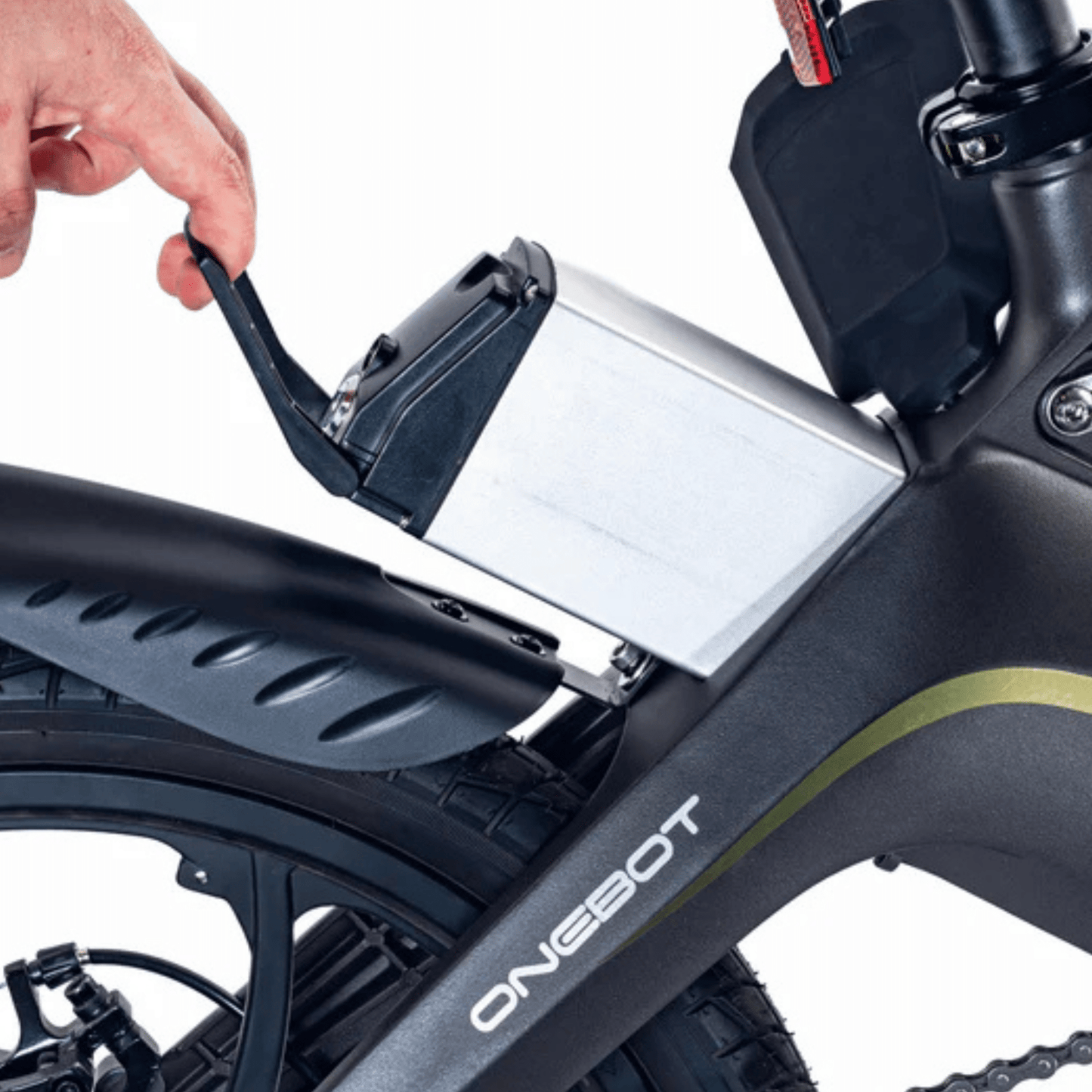ONEBOT Eagle - Bicicleta eléctrica - Wheelyshop