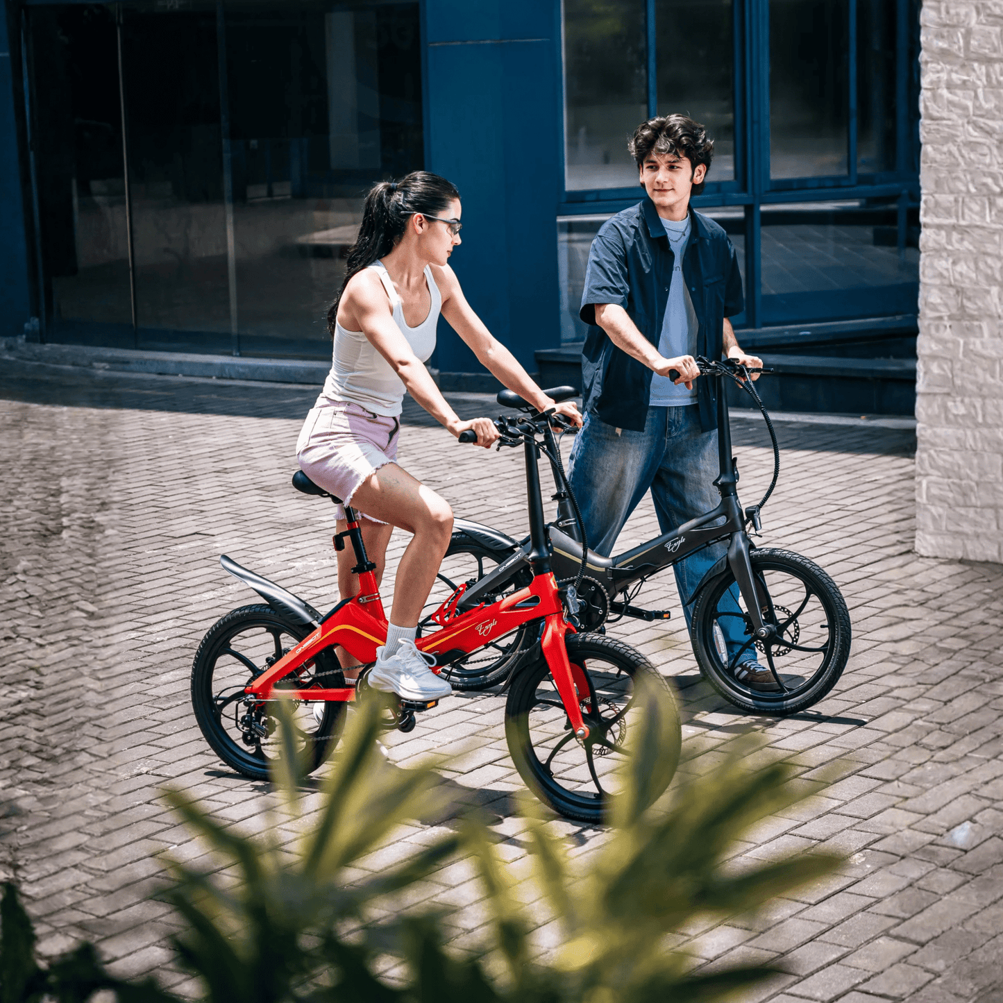 ONEBOT Eagle - Bicicleta eléctrica - Wheelyshop