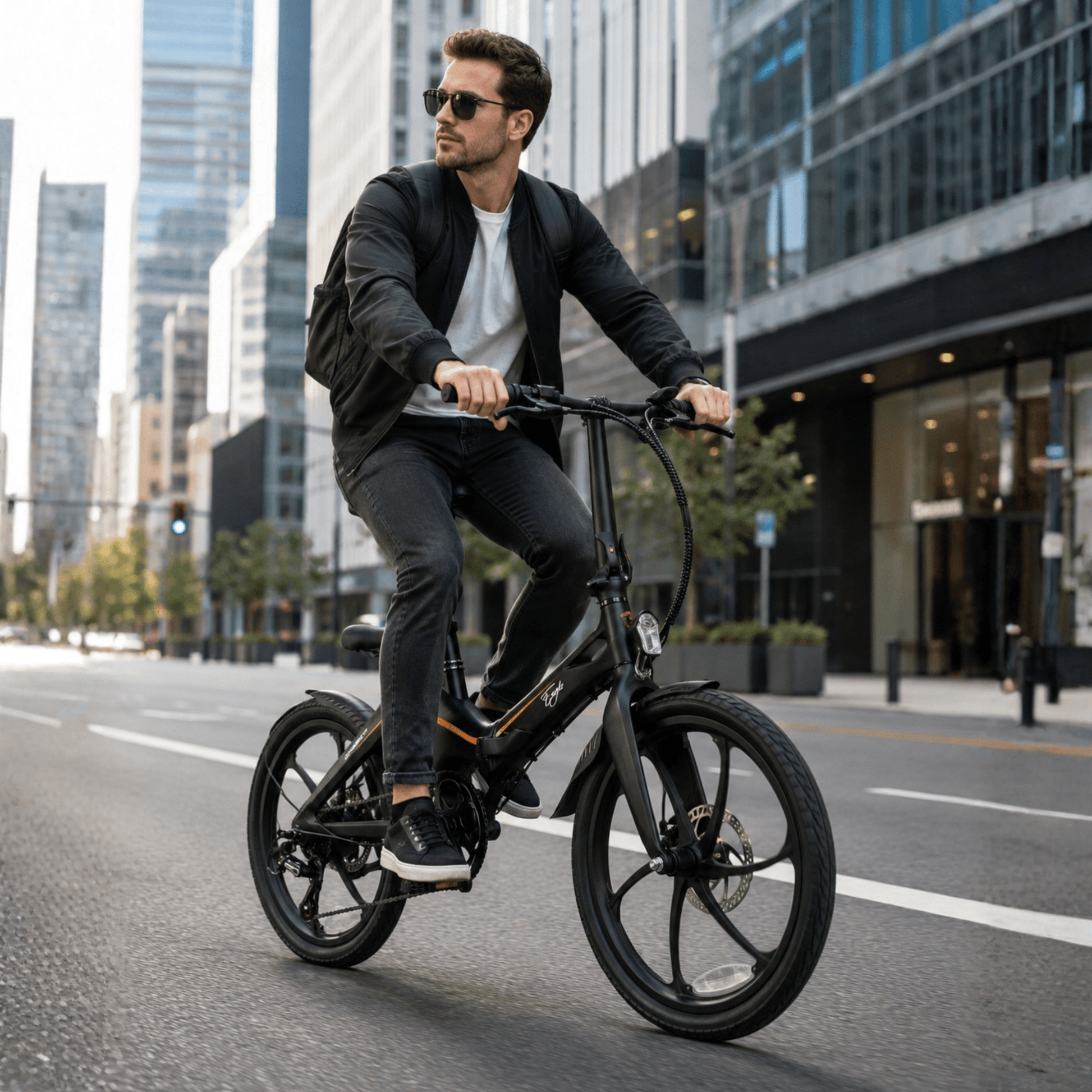 ONEBOT Eagle - Bicicleta eléctrica - Wheelyshop