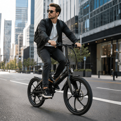 ONEBOT Eagle - Bicicleta eléctrica - Wheelyshop