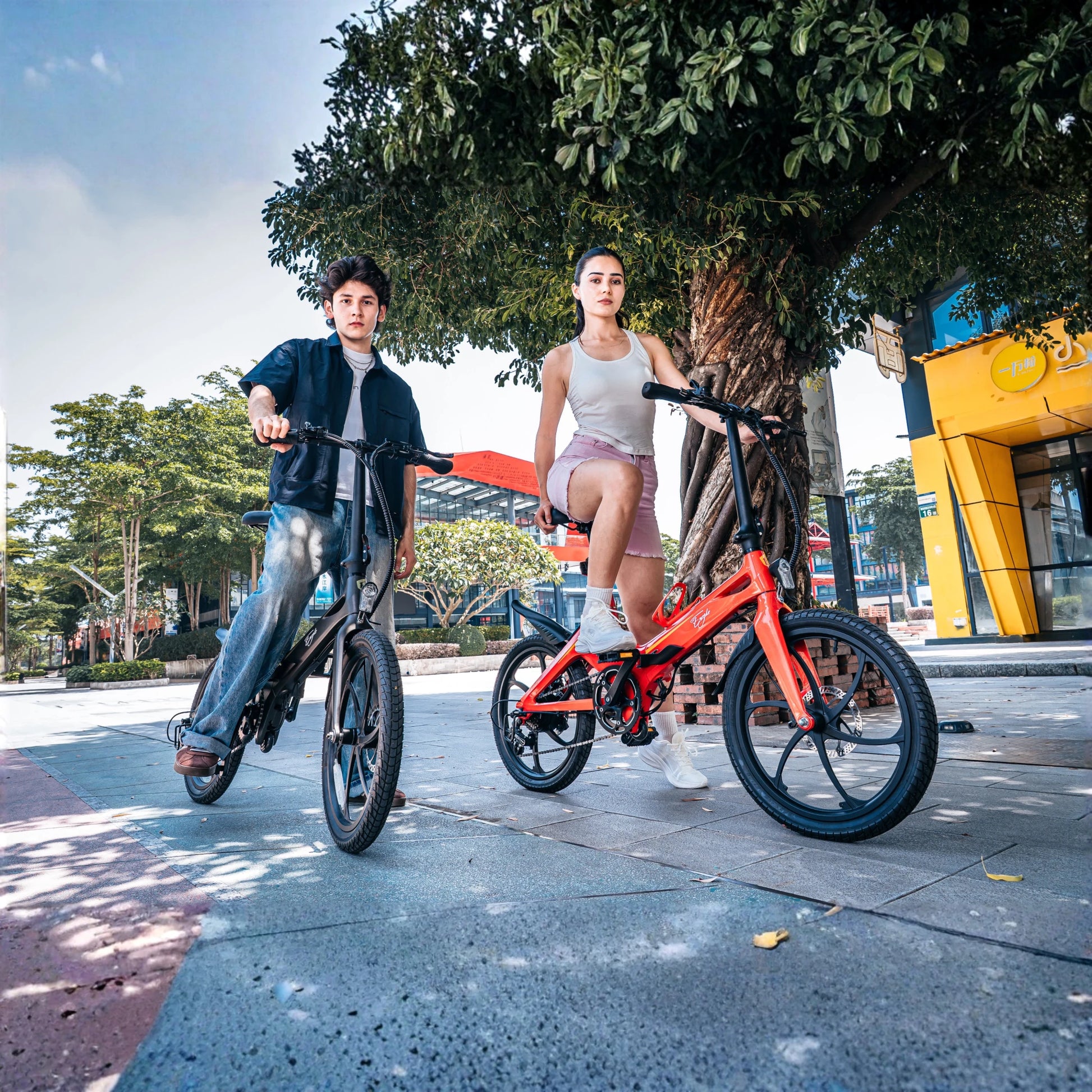 ONEBOT Eagle - Bicicleta eléctrica - Wheelyshop