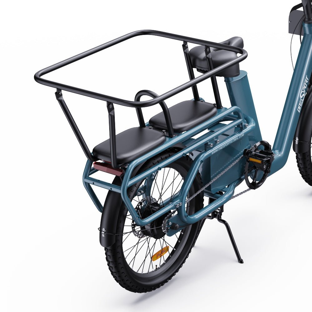 Portaequipajes de la OneSport OT01 en primer plano