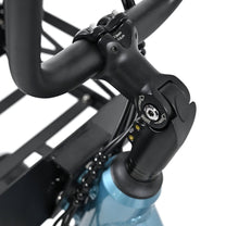 Manillar de la OneSport OT01 en primer plano