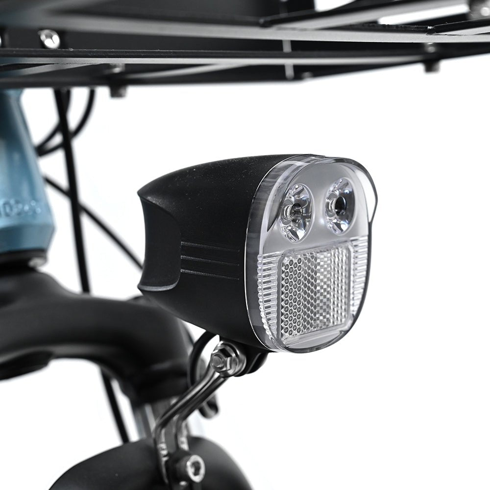 Faro delantero de la OneSport OT01 con cesta delantera