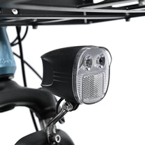 Faro delantero de la OneSport OT01 con cesta delantera