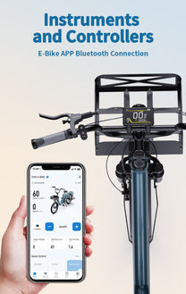 App móvil para la bicicleta eléctrica OneSport OT01