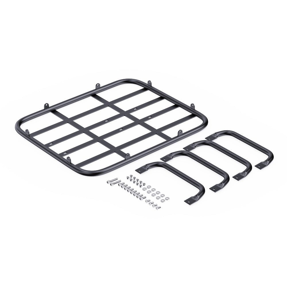 Cesta de la OneSport OT01 desde un ángulo bajo