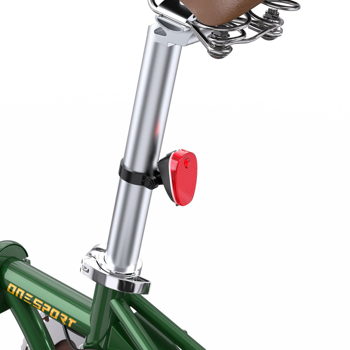 Luz trasera de la OneSport OT02 en color verde