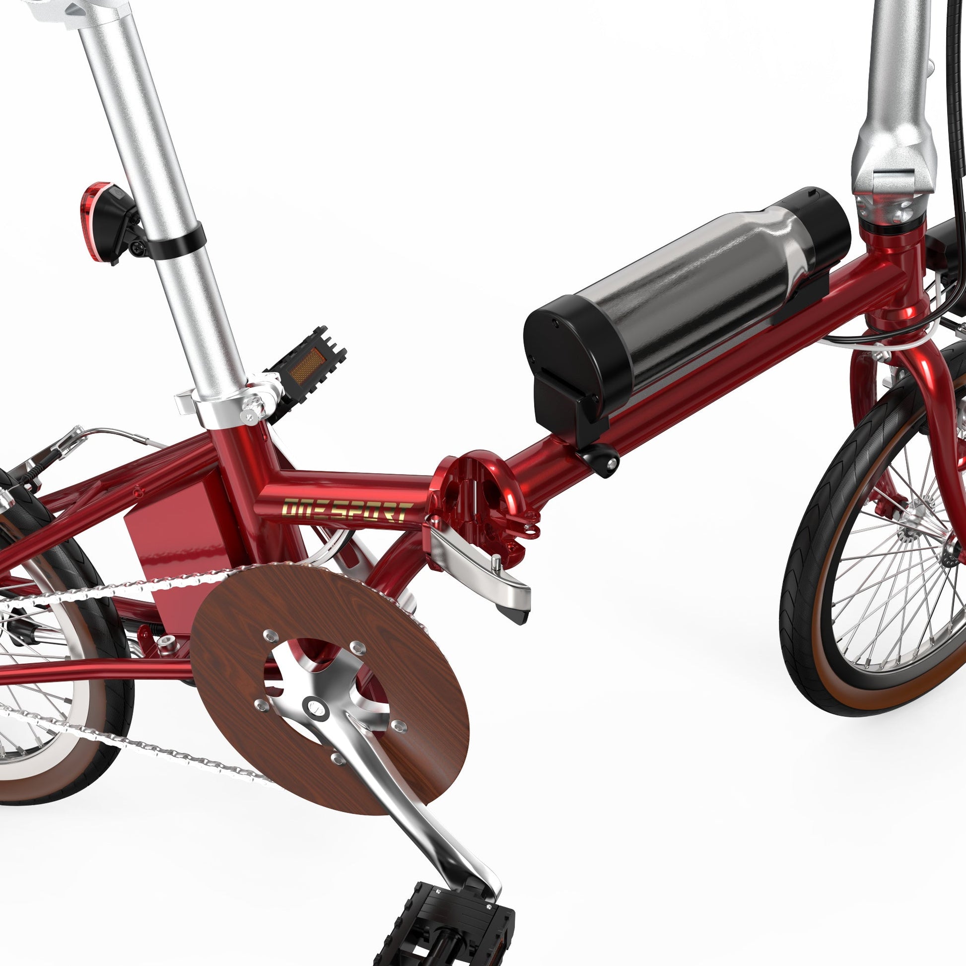 OneSport OT02 - Electric bike - Wheelyshop