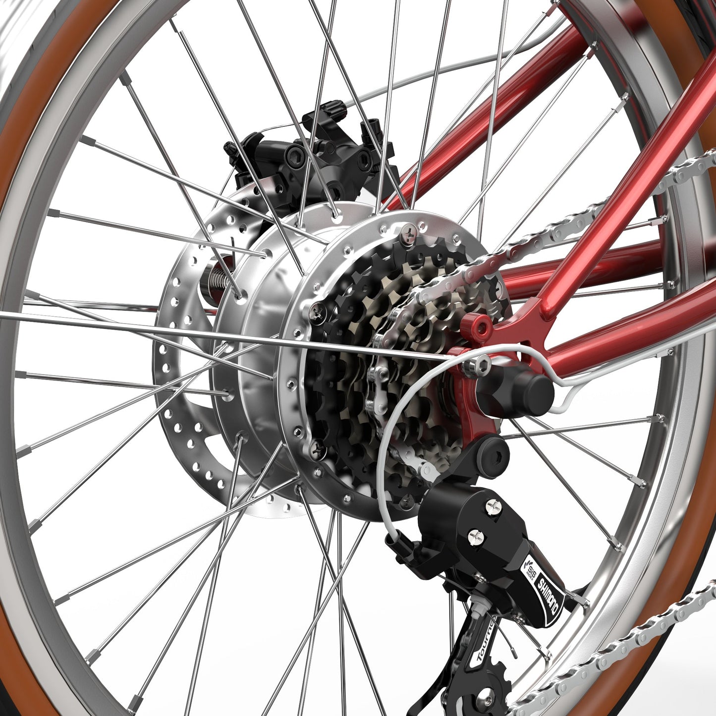 OneSport OT02 Pro - Elcykel - Wheelyshop