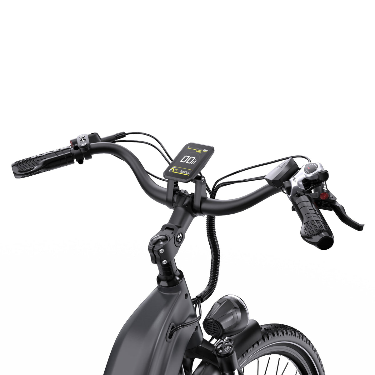 Manillar de la OneSport OT05 Pro en color negro