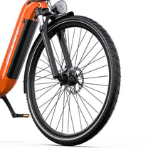 Guardabarros de la OneSport OT05 Pro en color naranja