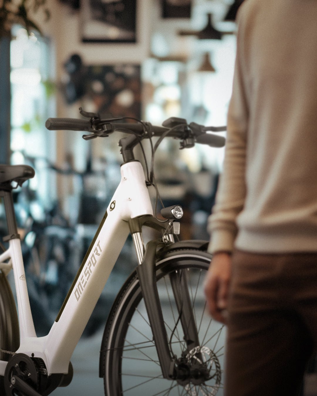 OneSport OT07 - Electric bike - Wheelyshop