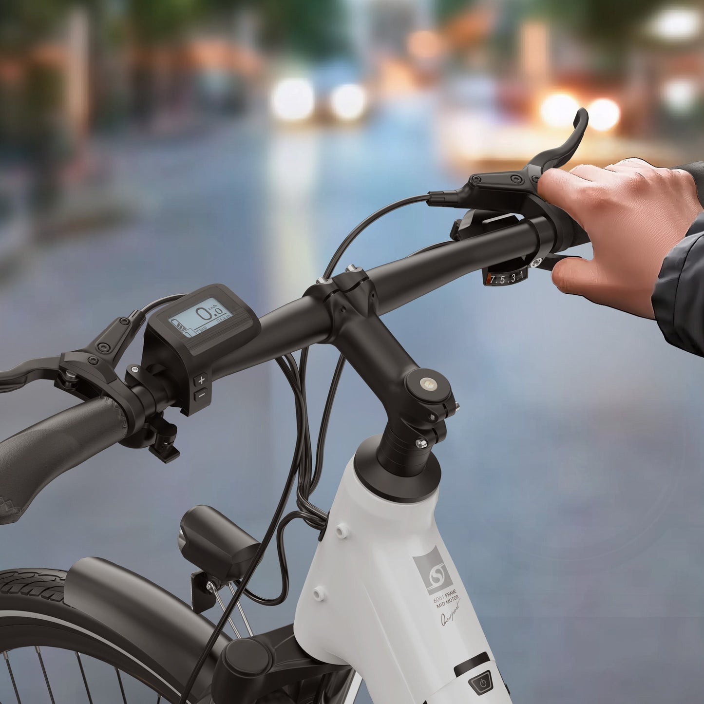 OneSport OT07 - Electric bike - Wheelyshop