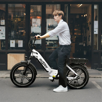 OneSport OT08 - Electric bike - Wheelyshop