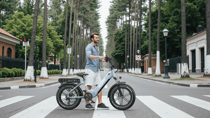 OneSport OT08 - Electric bike - Wheelyshop