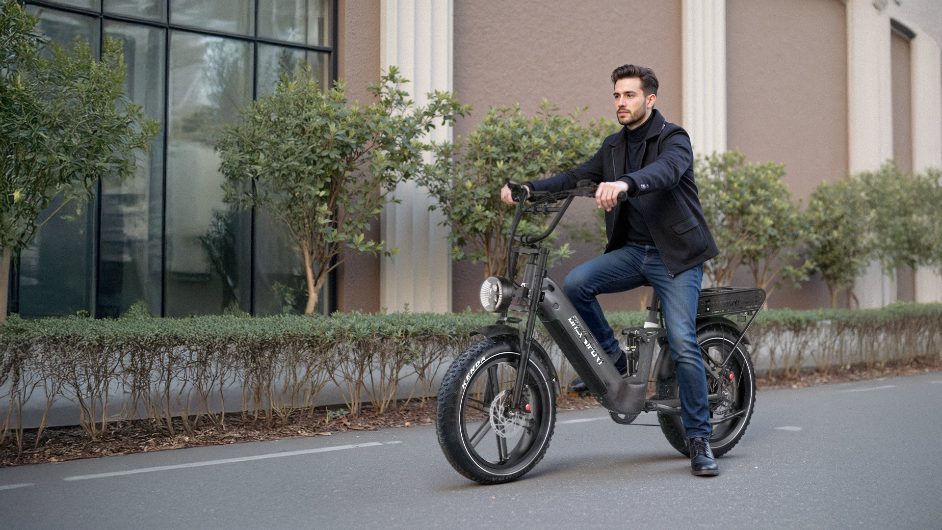 Onesport OT08 Pro - Bicicleta eléctrica - Tienda de ruedas