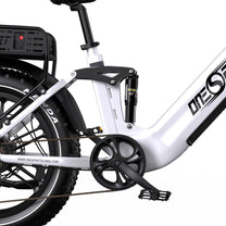 Cuadro de la OneSport OT08 Pro en color blanco