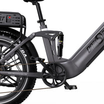 Cuadro de la OneSport OT08 Pro en color gris