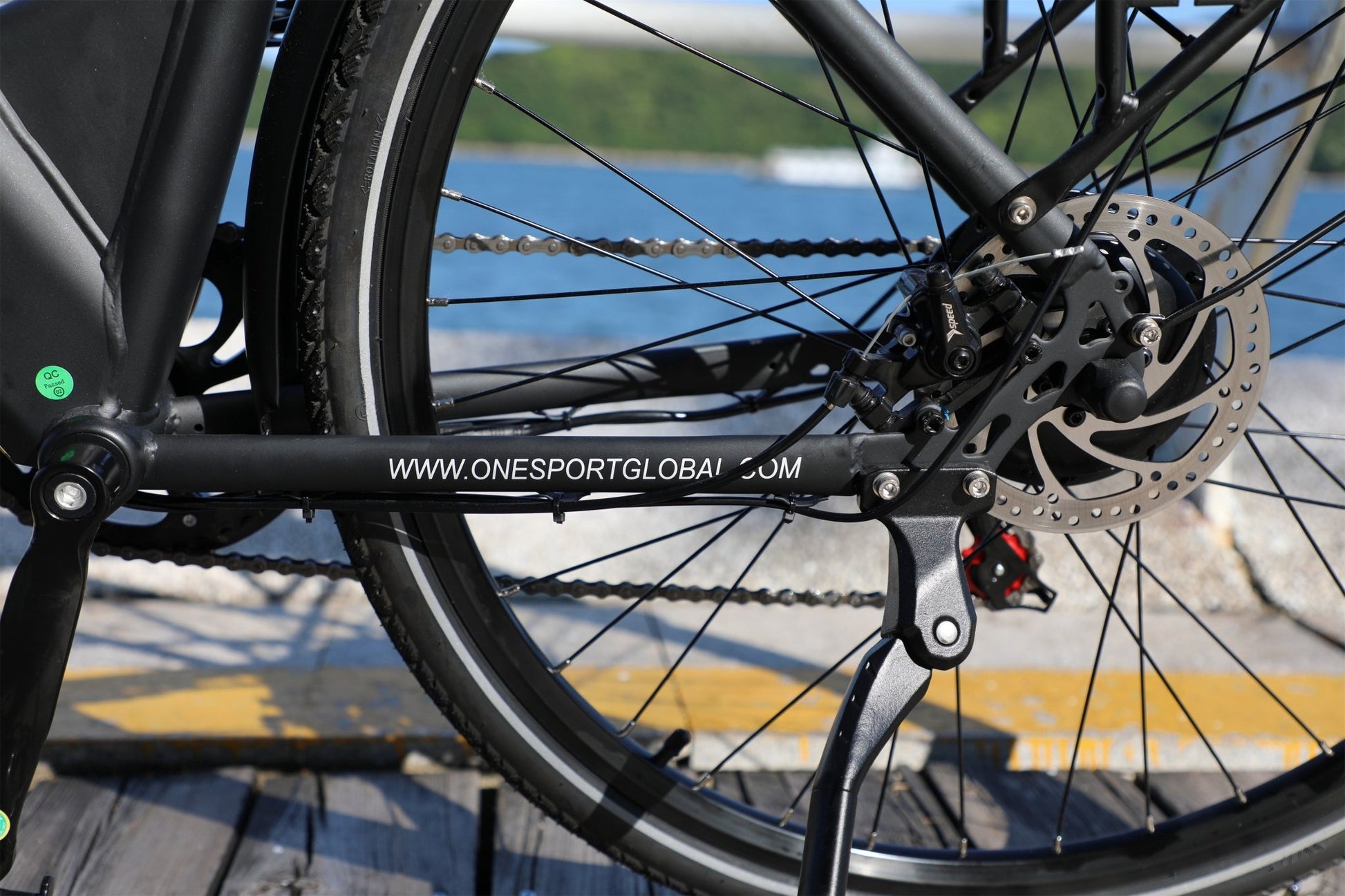 OneSport OT12 - Electric bike - Wheelyshop