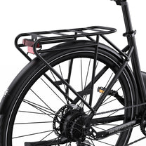 Portaequipajes de la OneSport OT12 en color negro