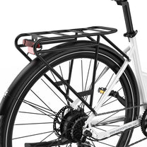 Portaequipajes de la OneSport OT12 en color blanco