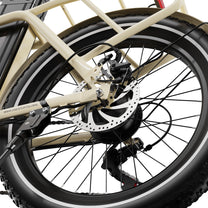 Freno de disco de la OneSport OT16-2 en color beige